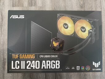 Vodní chlazení ASUS TUF GAMING LC II 240 ARGB - 2