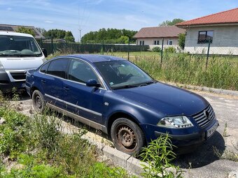 predam VW Pasat + disky s gumami - 2