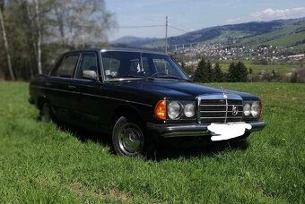 Mercedes w123 - 2
