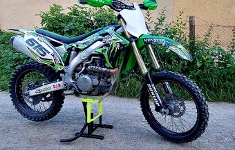 Kawasaki kxf 450 - 2