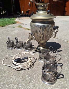 Starý samovar - 2