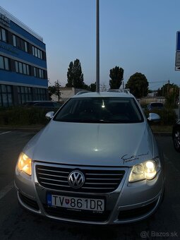 Volkswagen Passat b6 2.0tdi 103kw 2007 - 2