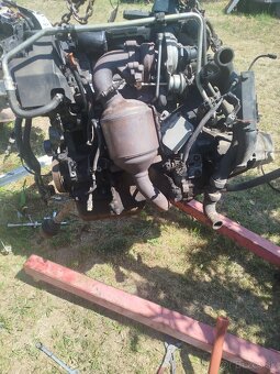 Motor a prevodovka 206 1.4 hdi - 2