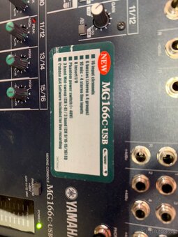 Yamaha MG 166 C USB - 2
