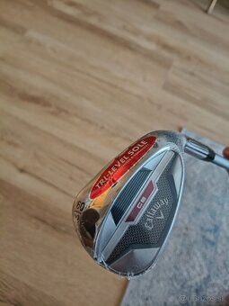 Dva uplne nove callaway cb wedge 60° - 2