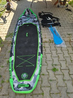 Padlebord 330x74x15cm - 2