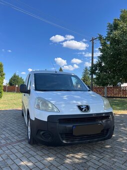 Predám Peugeot Partner 1.6hdi - 2