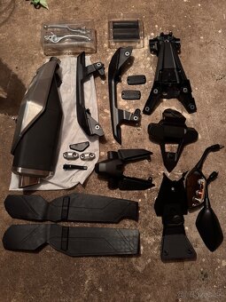 Honda X-ADV 750 - nové diely - 2