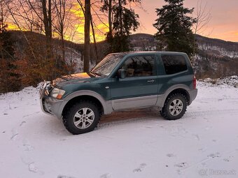 Mitsubishi Pajero 3,2 DI-D 118kw - 2