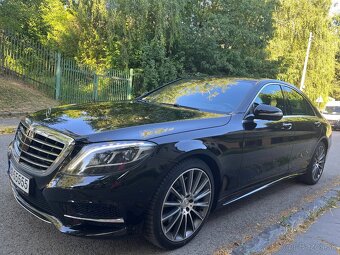 Mercedes Benz S350 CDI 4x4 MOŽNA VYMENA - 2