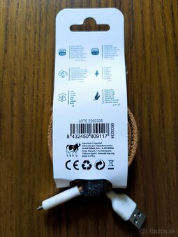 Kabel Micro USB korkovy - 2
