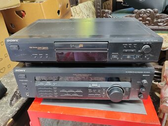 Receiver, CD prehravac a repro - 2