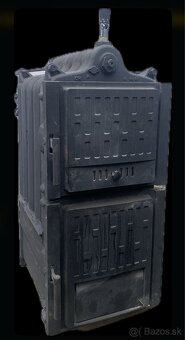 Liatinový kotol KAPPA KOMBI PACK BIOMAS - 2