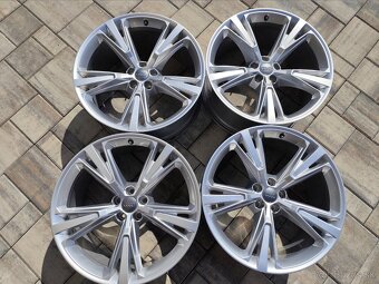 5x112 r21 Audi SQ8, RS Q8, SQ7, originálne hliníkové disky - 2