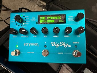 Predám Strymon Big Sky MX - 2