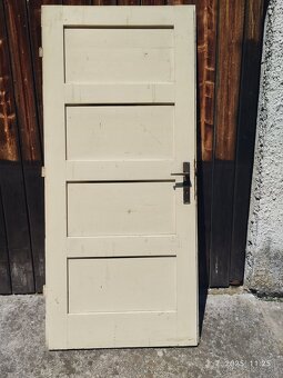Ručne robené 80-100ročné dvere - 2
