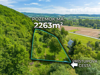 IBA U NÁS Pozemok pod lesom na okraji obce Lednické Rovne - 2