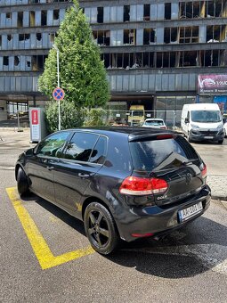 VW Golf 6 2009 - 2