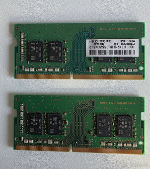 Predam DDR4 8GB 2400MHz notebook - 2