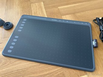 🖊️ HUION H1161 grafický tablet 5080 lpi 27,9 x 17,4 cm - 2
