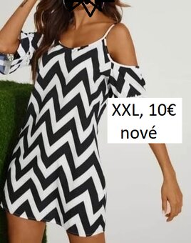 nove šaty pre dámu XXL - 2