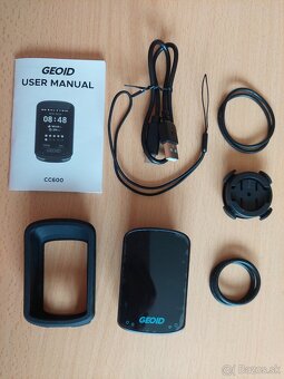 Cyklopočítač GPS Geoid CC600 - 2