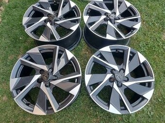 5x108 r17 - zánovné disky original PEUGEOT 308 III - 2