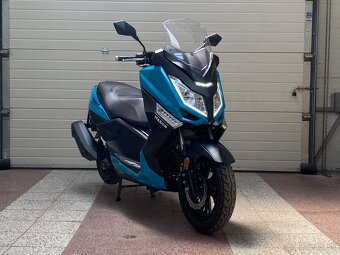 Skúter MAXON OPTIMUS 125 - modrý - 2