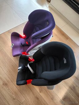 Predám autosedačky BRITAX Römer 9-36kg - 2