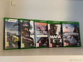 XBOX SERIES X + ovládač + 5 top hier - 2