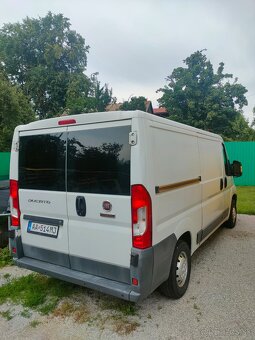 Predám Fiat Ducato 2,3 L2H1 - 2