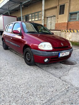 Predám Renault Clio - 2