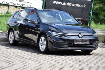Volkswagen Golf Variant 1.5 TSI BENZÍN DSG 130k Life SR 2022 - 2