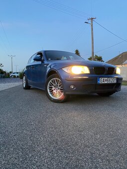 Predám/vymenim bmw e87 116i - 2