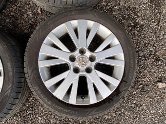 123. sada letní alu kola 215/50 r17 5x114,3 MAZDA - 2