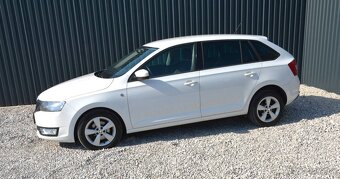 Škoda Rapid Spaceback 1.6 TDi DSG, SR voz, Po rozvodoch - 2
