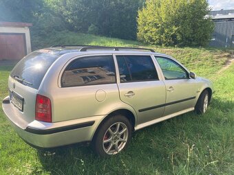Škoda octavia 1.9 tdi 81kw - 2