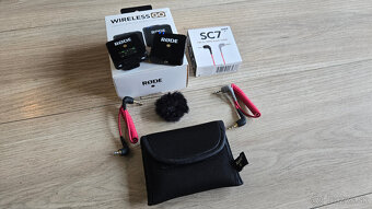 Bezdrôtový mikrofón RODE Wireless GO + kábel SC7 TRRS - 2