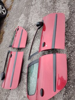 Dvere Peugeot 206 - 2