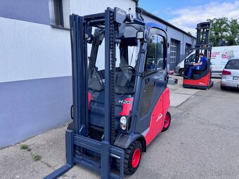 Vysokozdvižný vozík Linde 2t CNG, LPG, kabina v Hodonín - 2