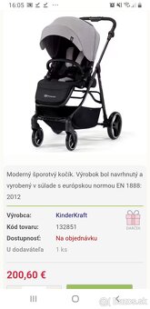 Športový kočík Kinderkraft - 2