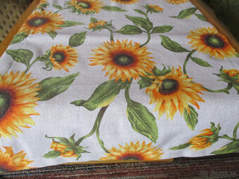 Obrus slnečnice na režnej - 2