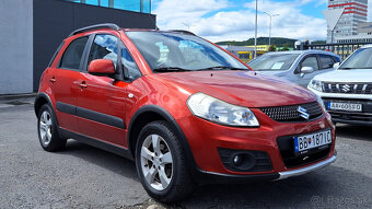 SX4 1,6i GLX 4x4 TSMEYB21S00450472 - 2