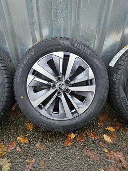 Zimní alu kola Soira 18" Škoda Kodiaq 235/55 R18 - 2