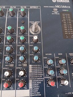 Mix pult Yamaha MG 166CX - 2