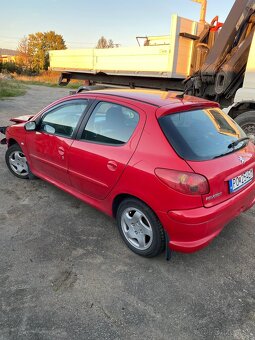 Peugeot 206 1,4 HDI - 2