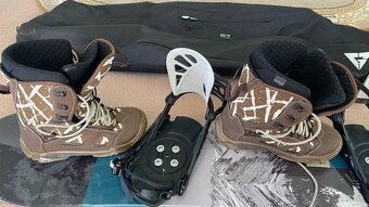 Predam Snowboard ovy komplet - 2