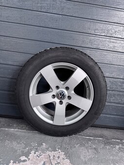 Zimná sada 235/60 r18 5x130 TPMS - 2