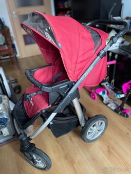 Kočík 3v1 Baby design Lupo - 2