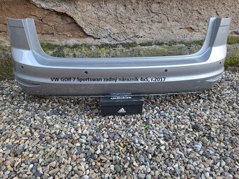 VW Golf 7 Sportsvan - použité náhradné diely - 2